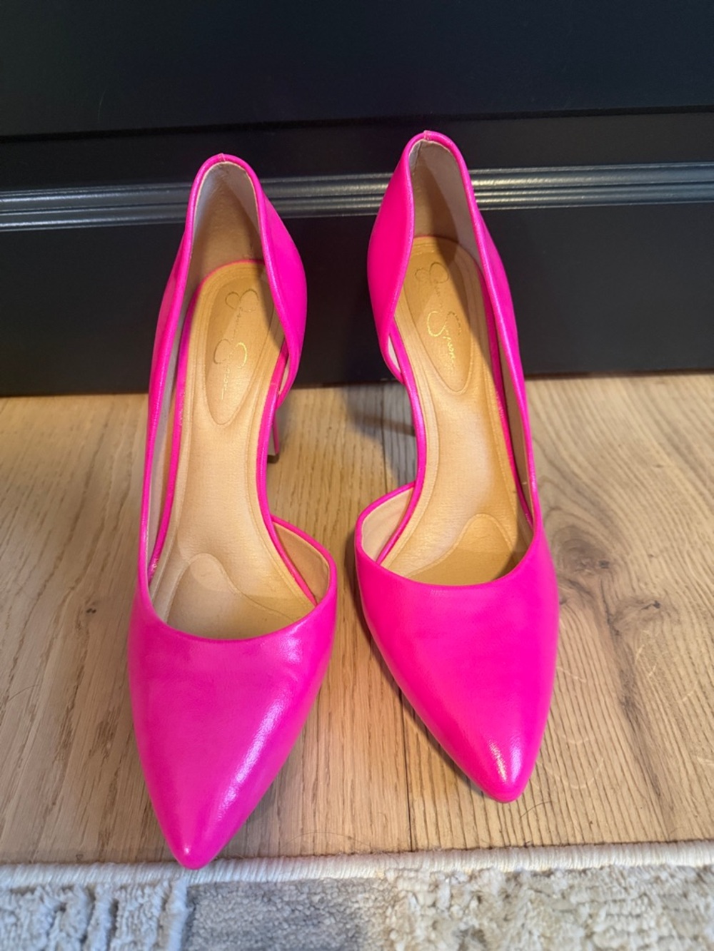 Jessica Simpson Hot Pink Women’s Pointed Toe Pumps